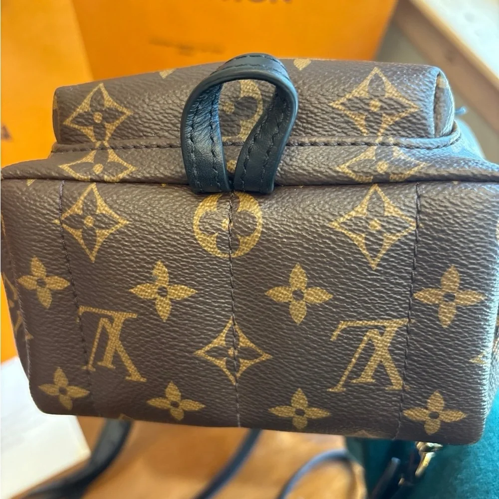 Authentic Louis Vuitton Palm Spings Mini - Picture 9 of 12